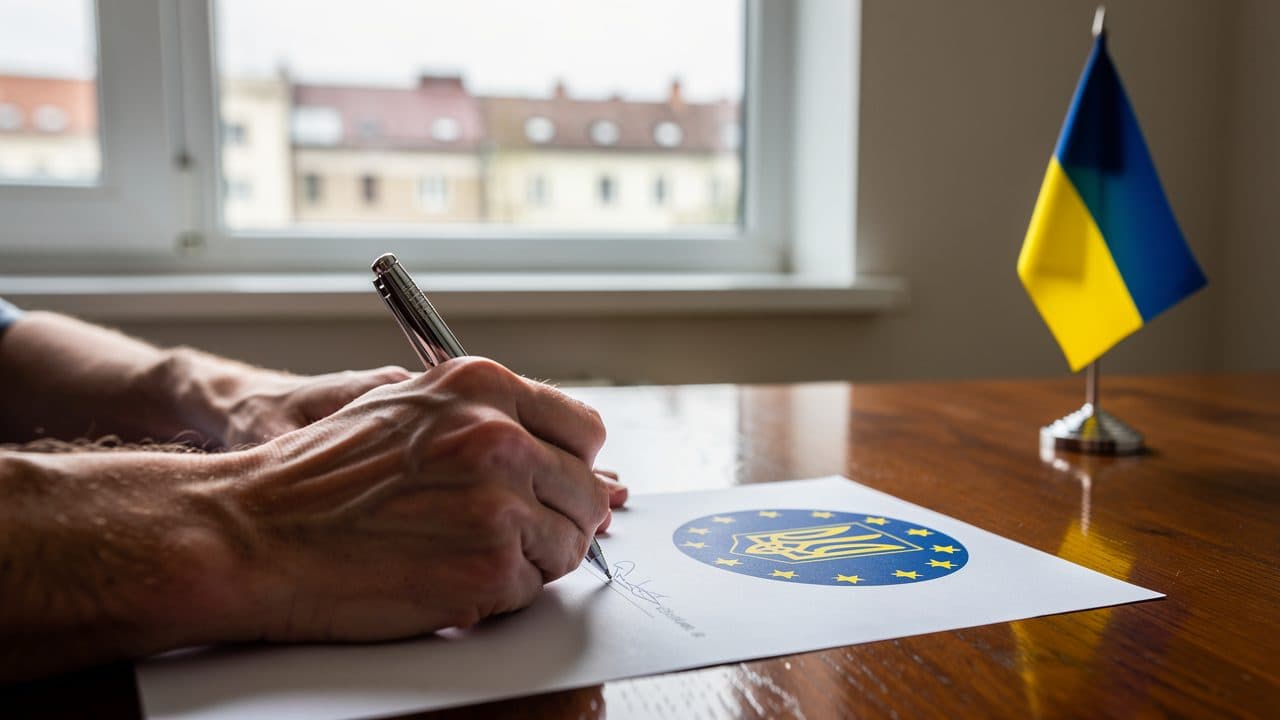 L'UE défie les menaces russes et maintient sa présence à Kyïv malgré les frappes meurtrières