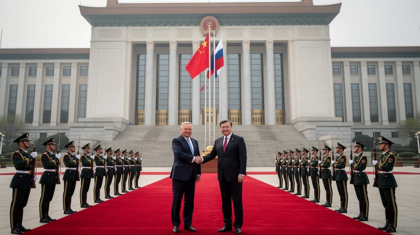 Poutine se rendra bientôt en Chine pour renforcer les liens économiques et politiques