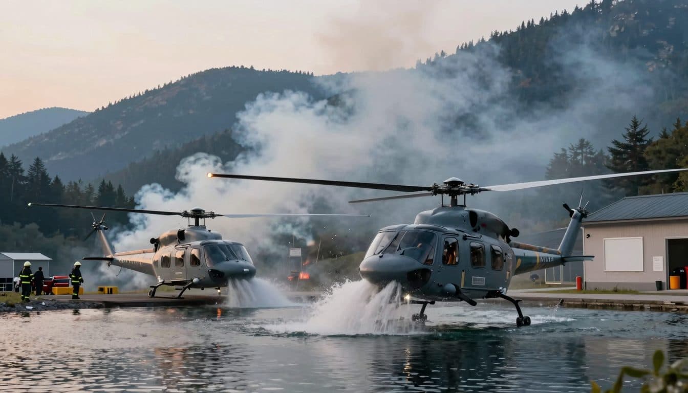 Incendie de forêt en Frioul, alerte sanitaire dans 17 communes et aide de la Carinthie