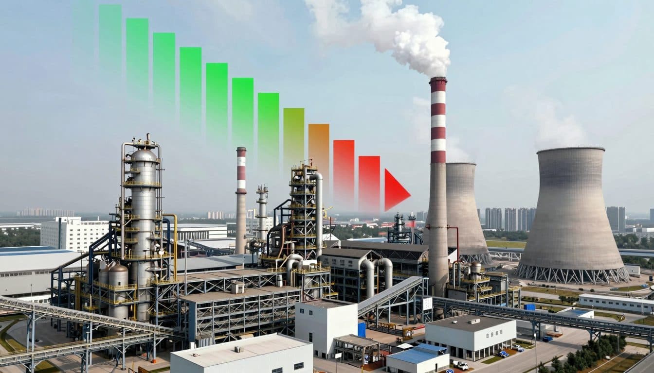 La Commission européenne affaiblit le système d'échange de quotas d'émission : l'industrie pourra continuer à émettre du CO2 plus longtemps