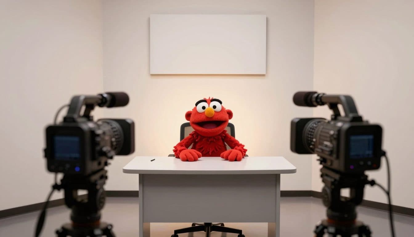 Elmo invite Daubner : le podcast de Tagesschau est lancé