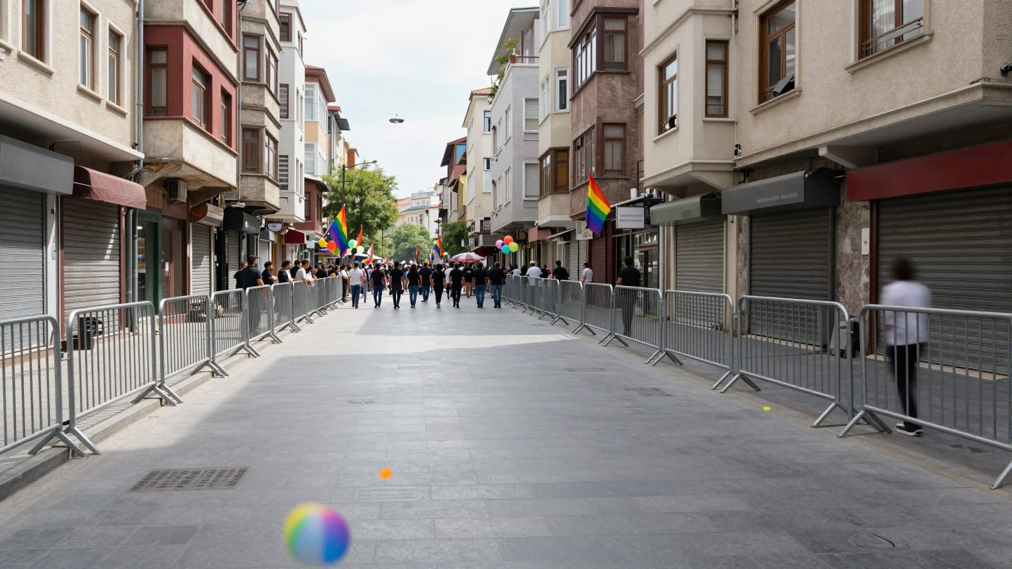 Pride Istanbul 2026 : 50 arrestations malgré l'interdiction
