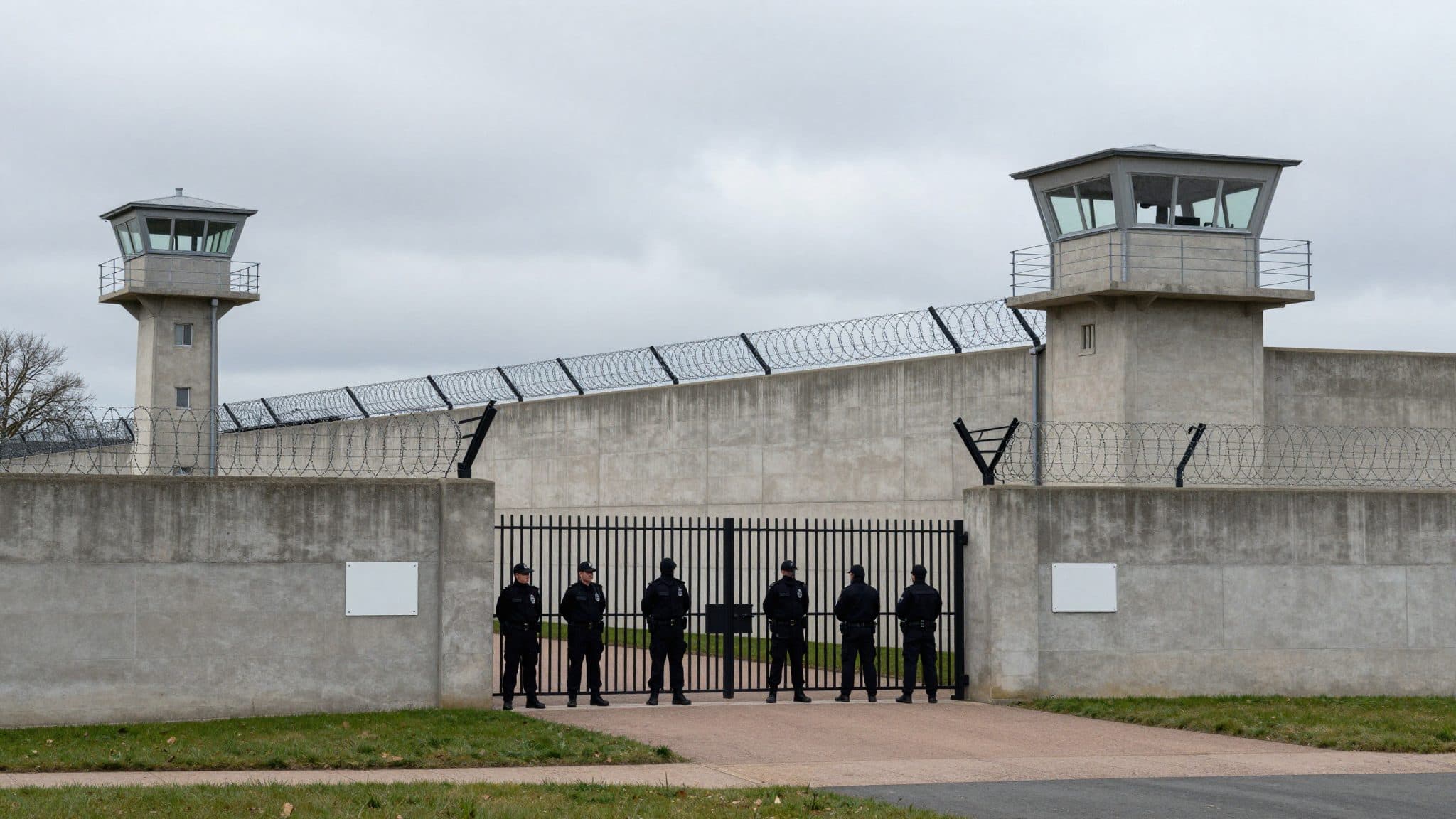 Néonazie Liebich : peine de prison dans une prison pour hommes