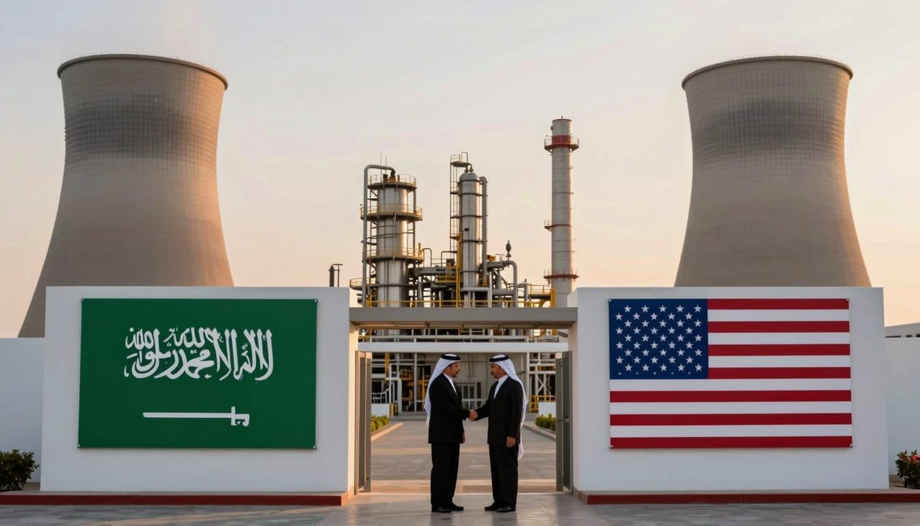 Accord nucléaire États-Unis-Arabie saoudite : Trump donne son feu vert, l'entente sera signée aujourd'hui