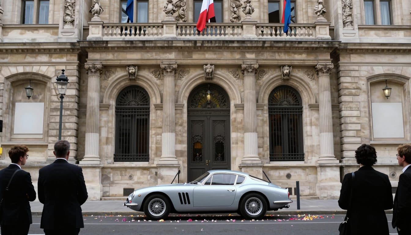 TITRE : Thylane Blondeau a célébré un mariage civil à Paris