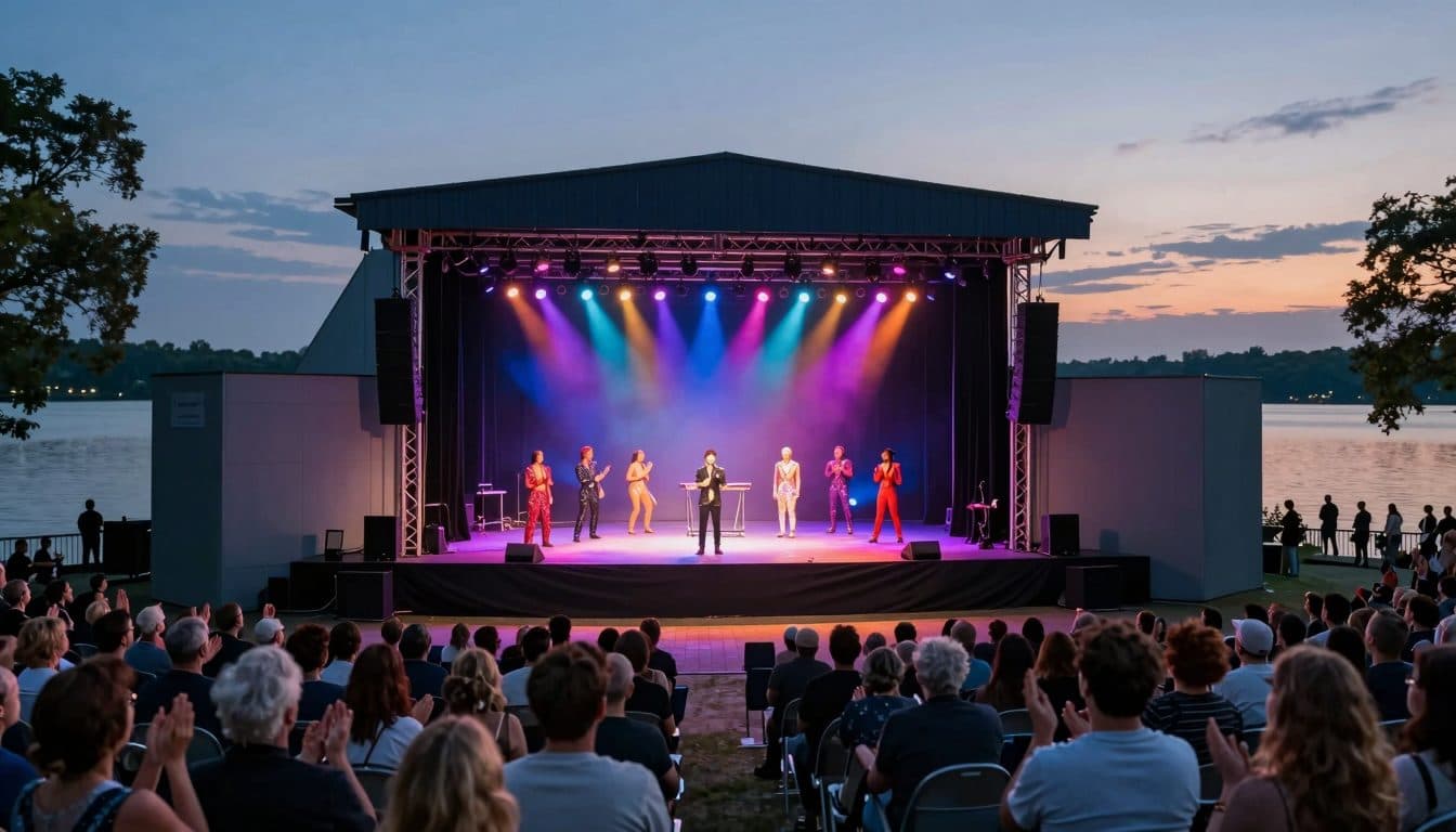 Les Seefestspiele de Mörbisch célèbrent « La Cage aux Folles » avec une première éblouissante