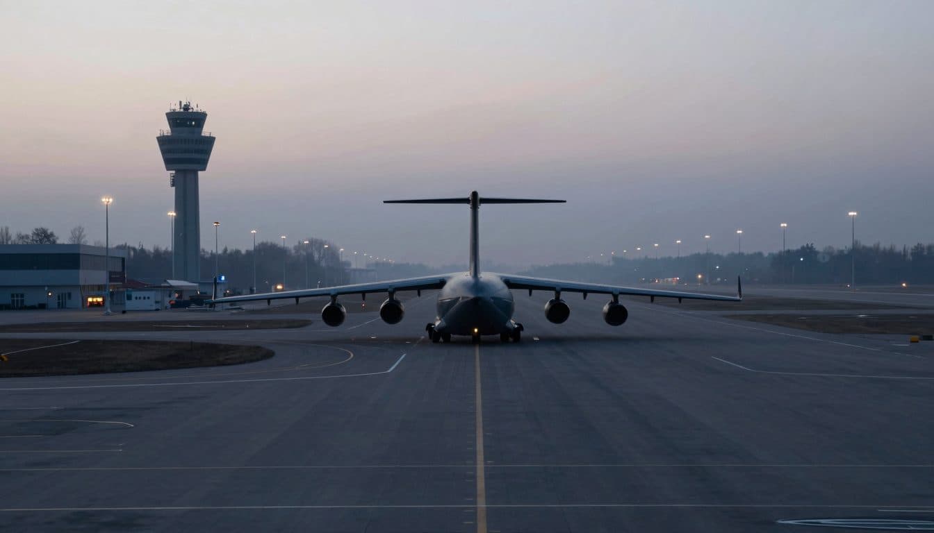 Un avion militaire américain se pose à Moscou : la CIA évoque un contact avec les services russes