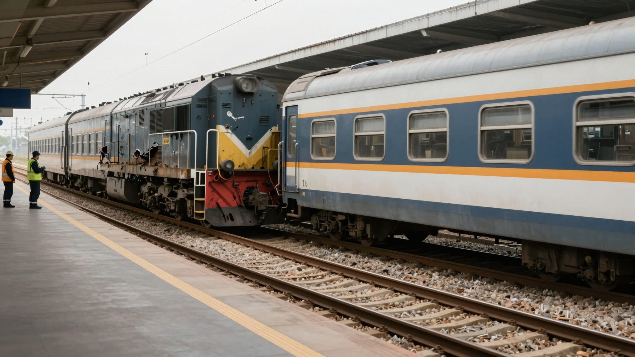 Collision de trains à la gare centrale de Vienne : les ÖBB mettent en place des bus de remplacement