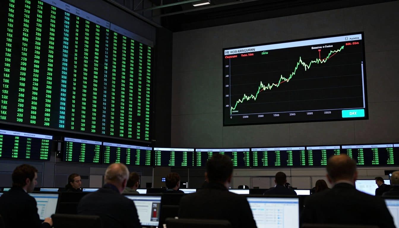 Le DAX atteint un niveau record et profite de la vigueur des marchés asiatiques