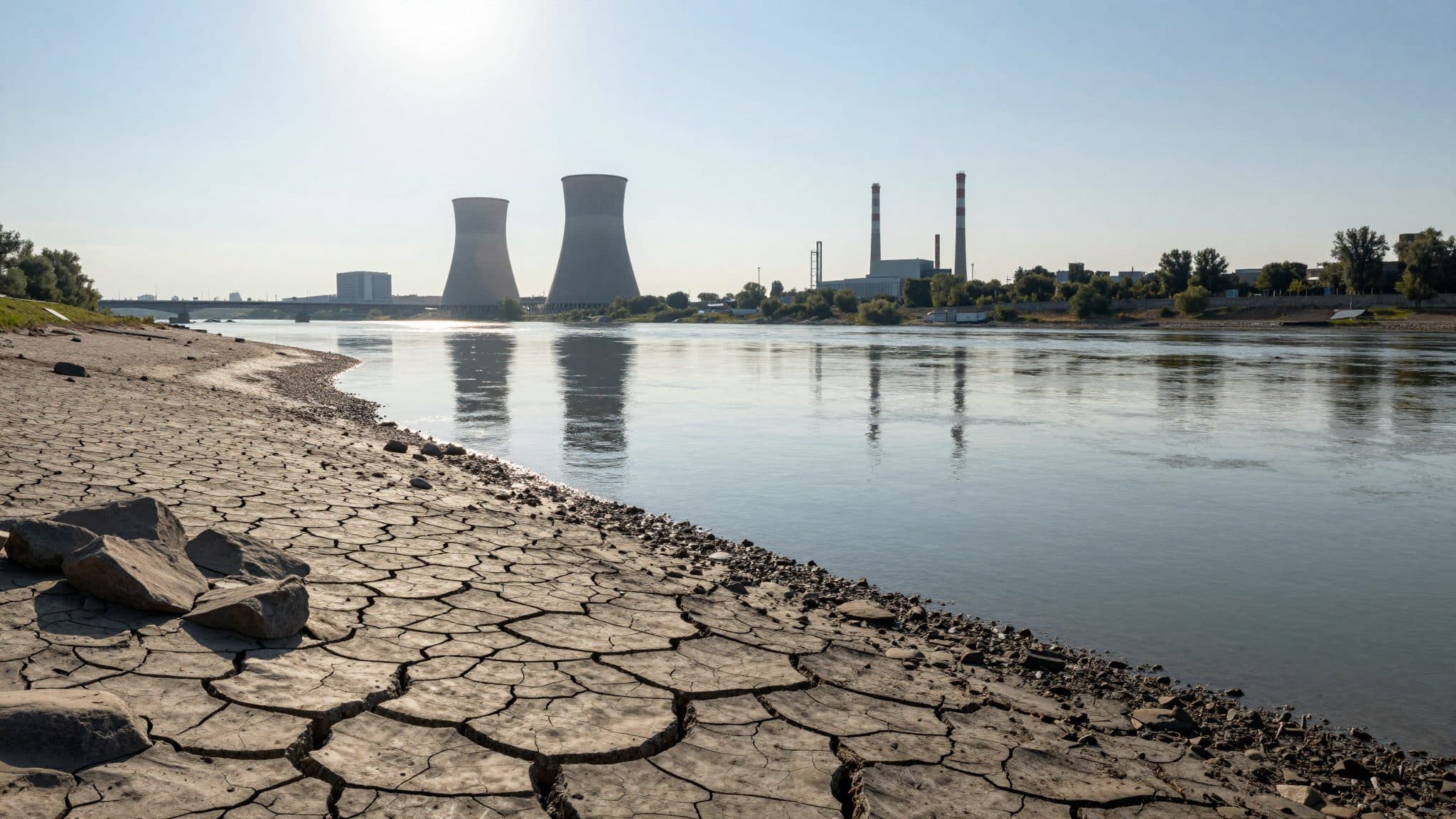 La Hongrie va déconnecter temporairement une centrale nucléaire en raison des basses eaux du Danube