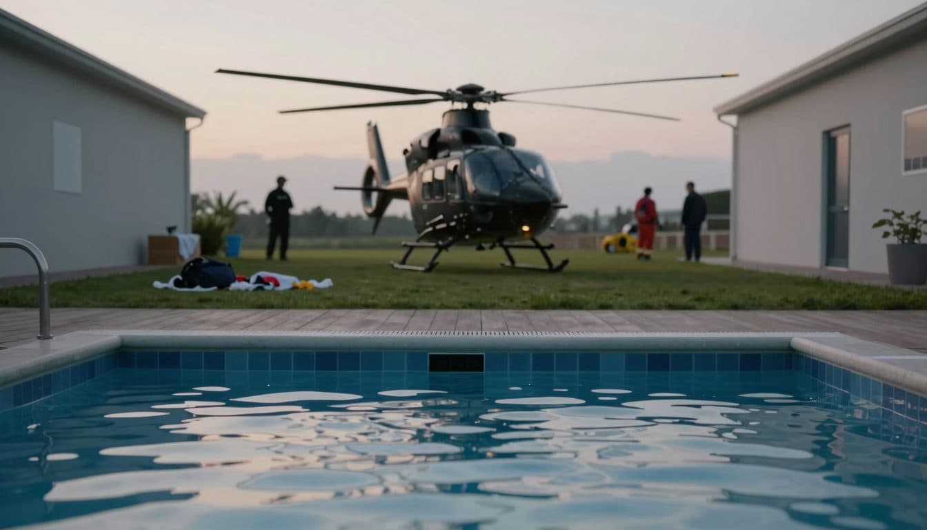 Un homme de 36 ans secouru et réanimé après avoir été retrouvé inerte dans une piscine extérieure à Traiskirchen