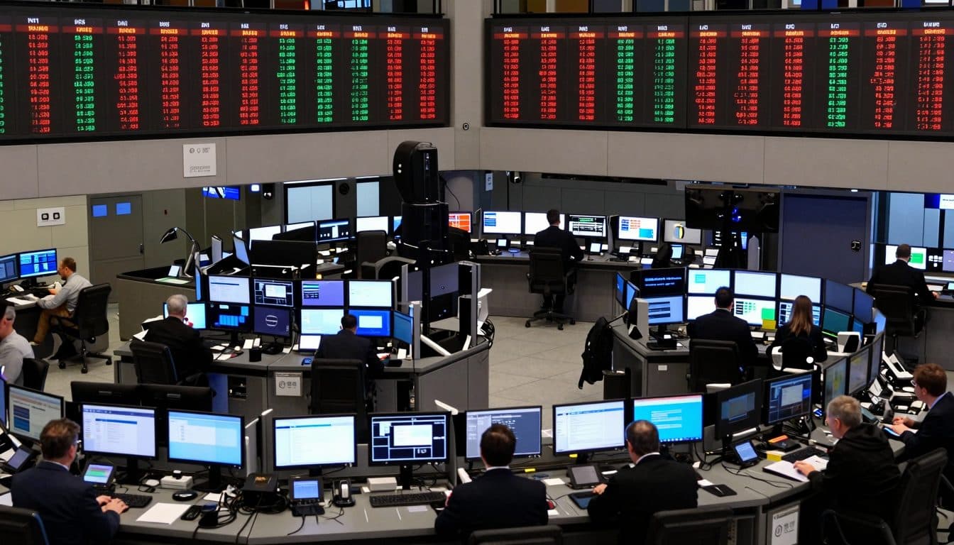Le DAX stagne juste en dessous de son record – le rapport sur l'emploi américain au centre de l'attention