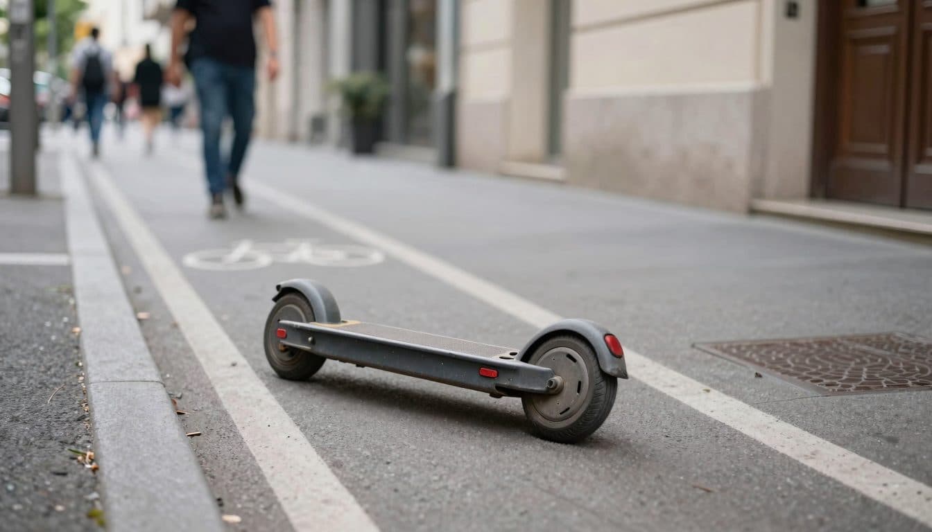 Office fédéral de la statistique : Le nombre d'accidents de trottinettes électriques augmente nettement – 38 morts l'année dernière