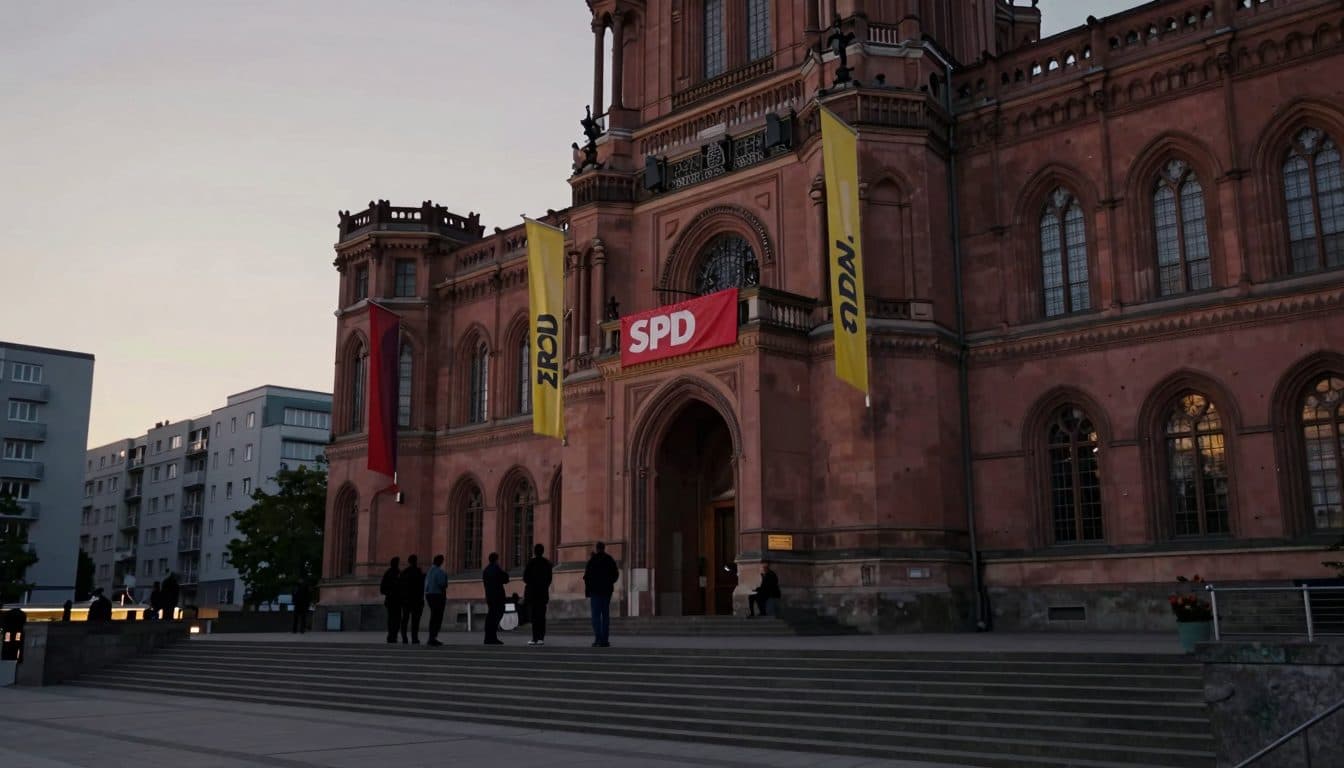Berlin avant l'élection : le SPD et la CDU s'affrontent sur d'éventuelles expropriations des grands groupes immobiliers