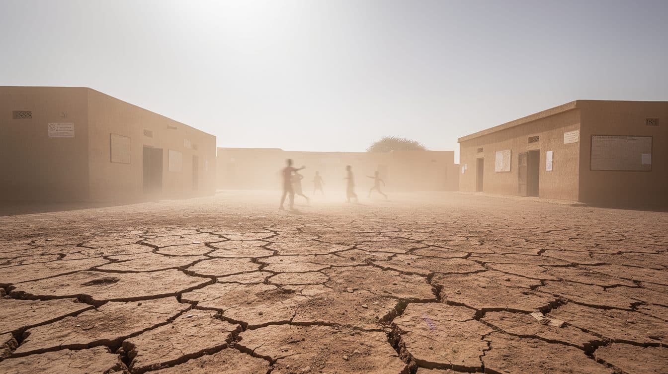 UNICEF : environ 1,1 milliard d'enfants dans le monde exposés à au moins trois risques climatiques simultanément