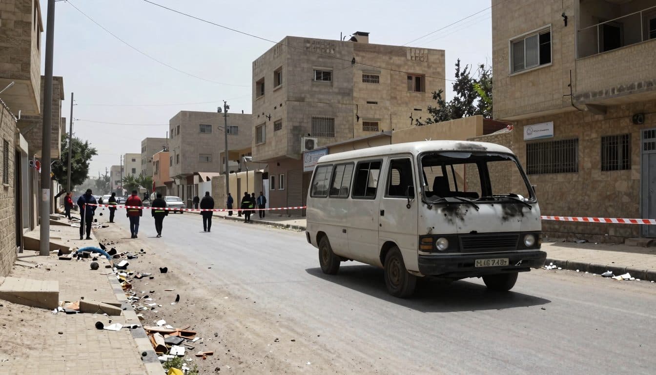 Attentat à la bombe à Damas : deux morts à Jaramana