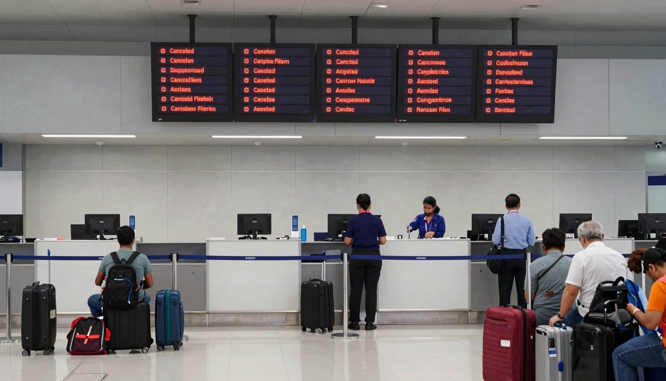 Les aéroports indonésiens rouvrent après une perturbation due à des cendres volcaniques qui a bloqué 170 000 voyageurs