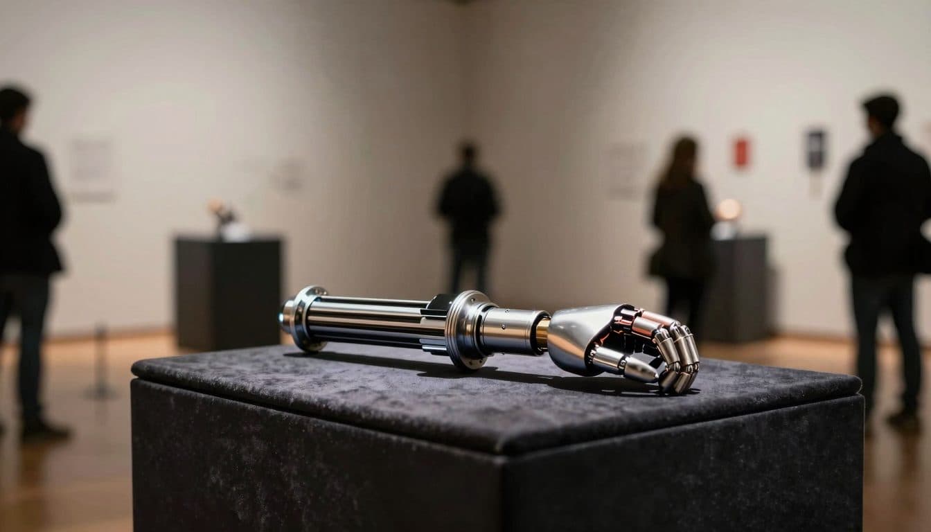 Un sabre laser de "Star Wars" utilisé dans "L'Empire contre-attaque" adjugé pour 3,75 millions de dollars