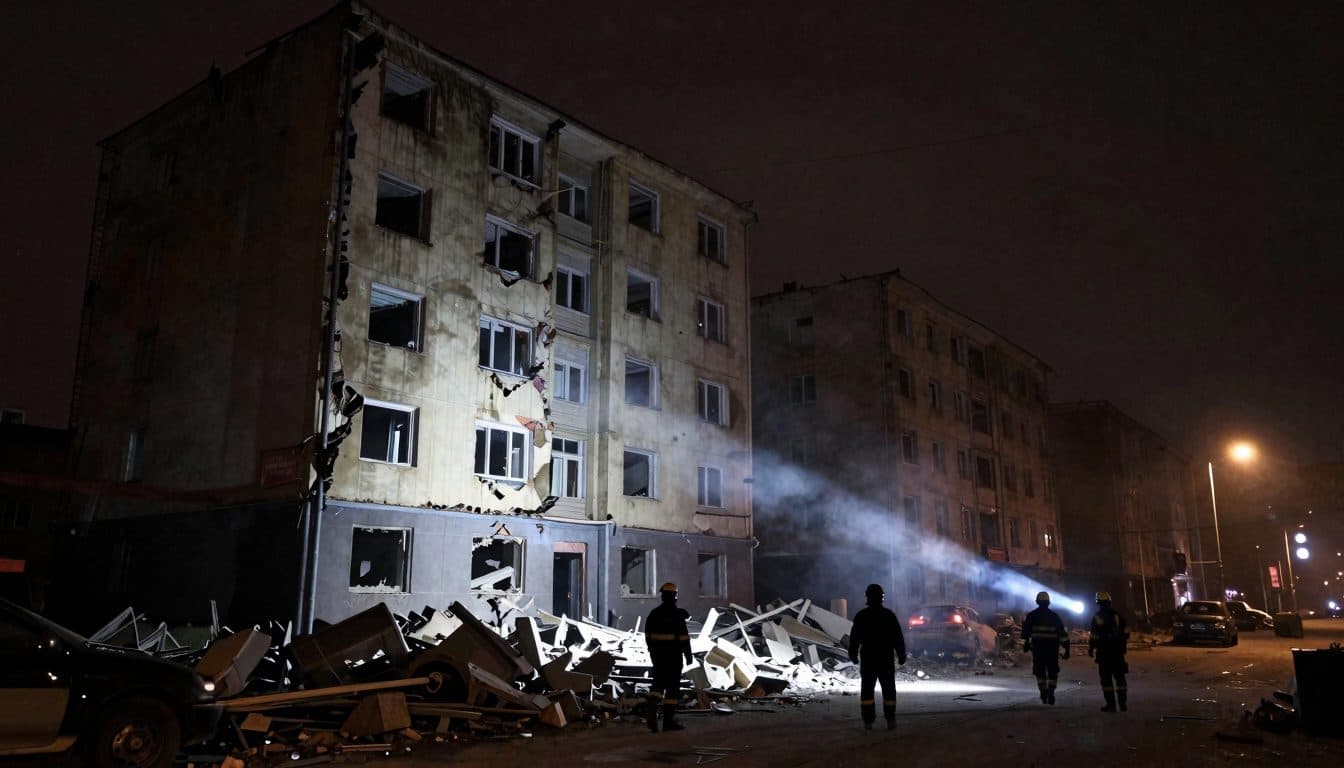 La Russie mène une nouvelle vague de frappes aériennes contre plusieurs villes ukrainiennes