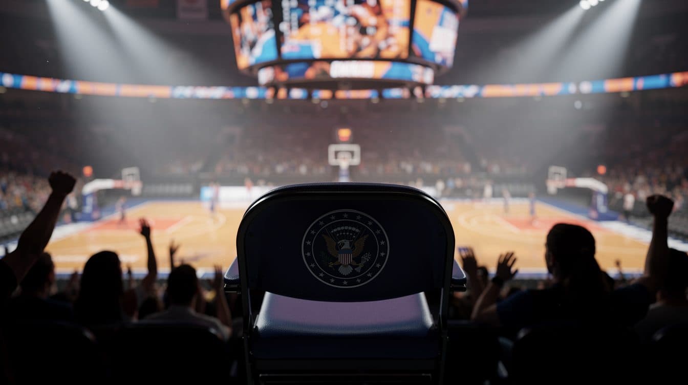 Trump annonce sa visite aux Finales NBA – possible duel à New York et San Antonio