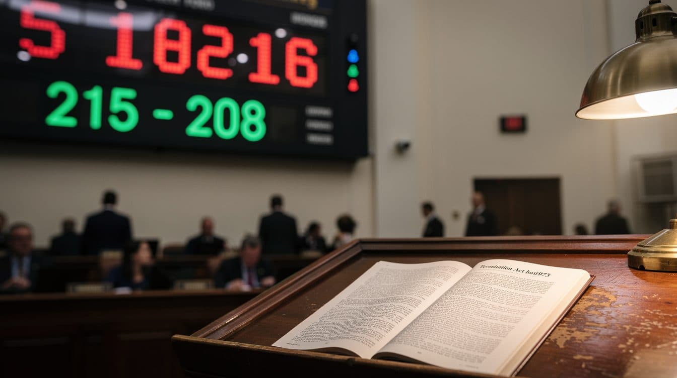 La Chambre des représentants des États-Unis adopte une résolution contre la guerre de Trump contre l'Iran – un veto est menacé