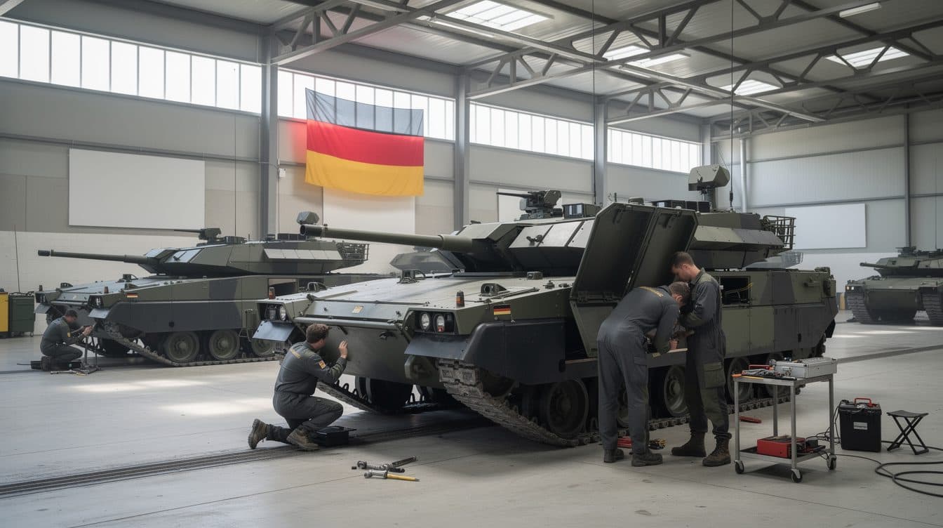 Bundeswehr : Le ministère reconnaît un risque pour la capacité opérationnelle