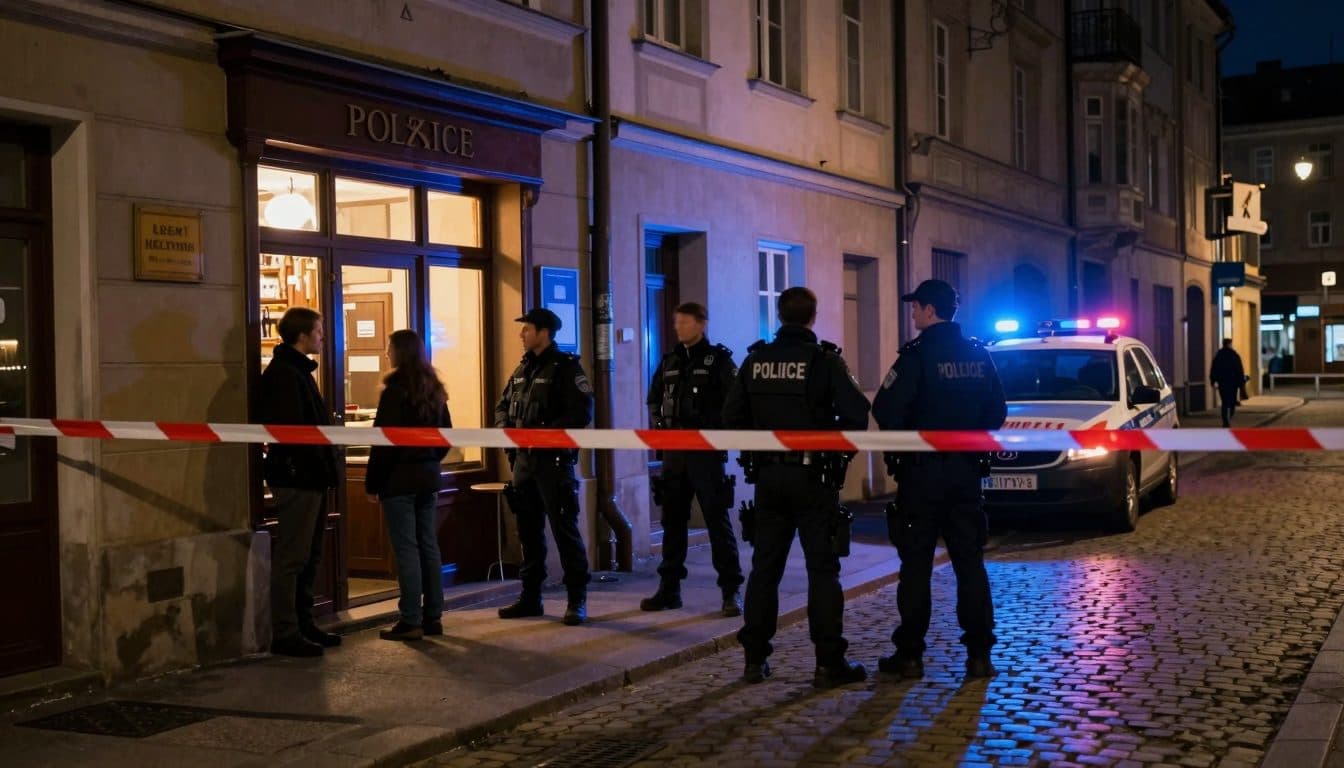 Un homme de 40 ans frappe des clients dans un bar à Vienne puis fait le salut hitlérien dans la rue