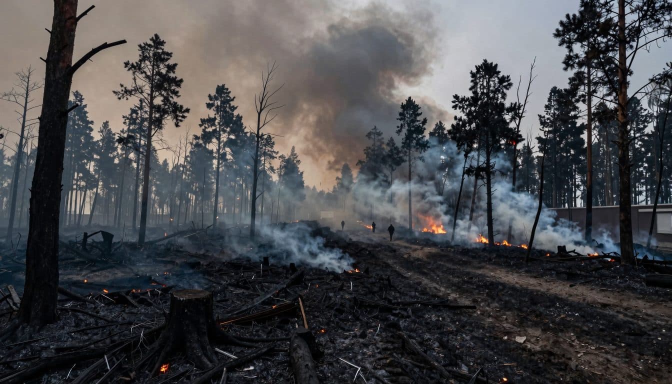 Incendies de forêt en Europe : une étude du PIK alerte sur un triplement