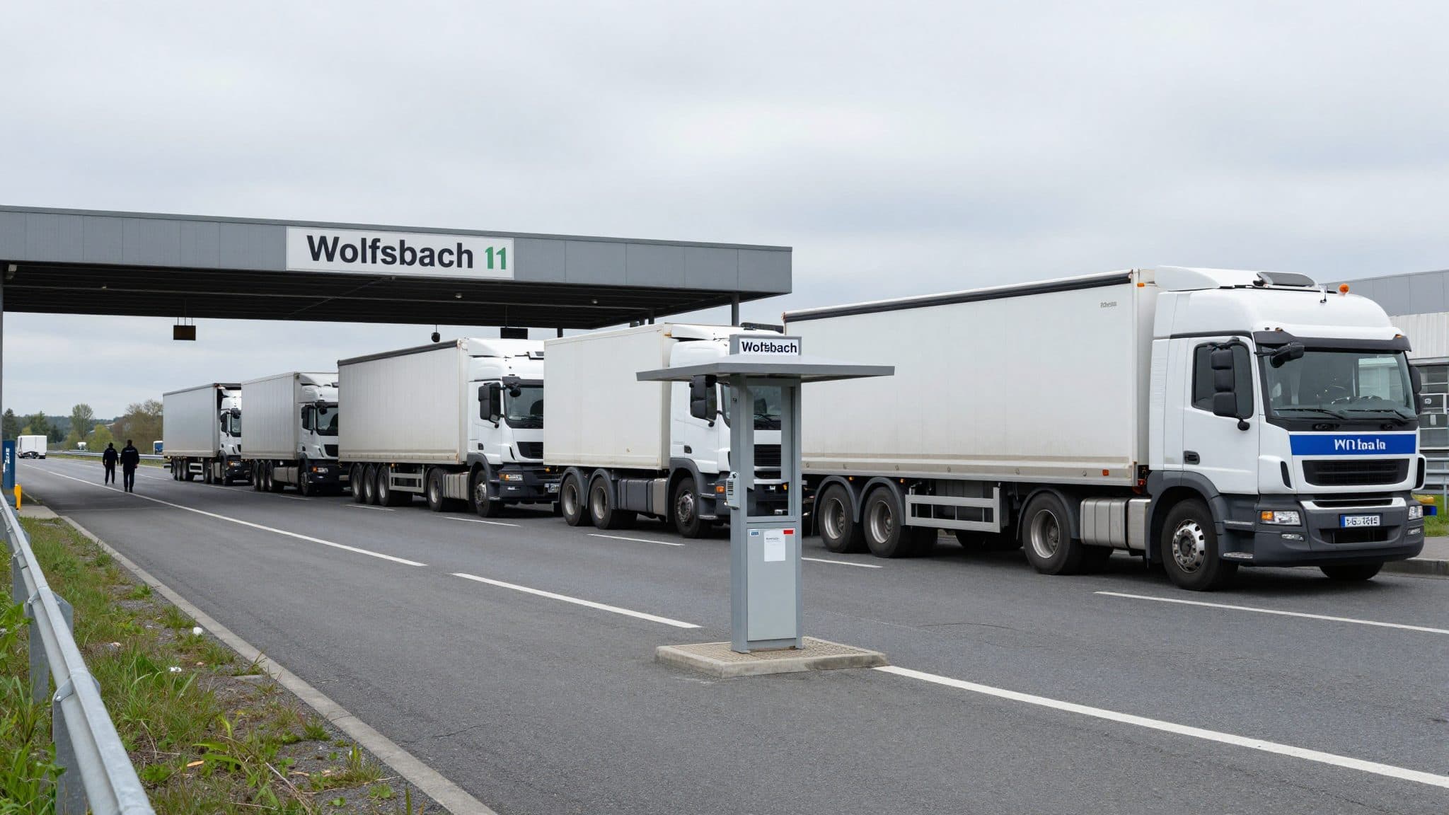 Contrôles de poids lourds en Basse-Autriche : 83 560 amendes en 2025