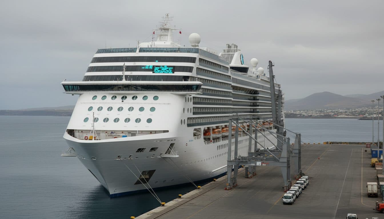 Épidémie de Hantavirus sur un navire de croisière laissant des passagers bloqués au Cap-Vert