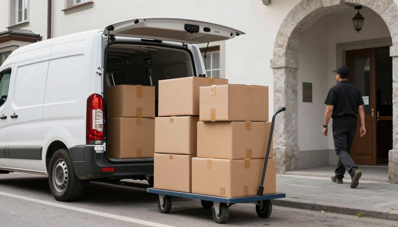 La taxe sur les colis enAutriche coûtera jusqu'à 2,40 euros par envoi à partir d'octobre