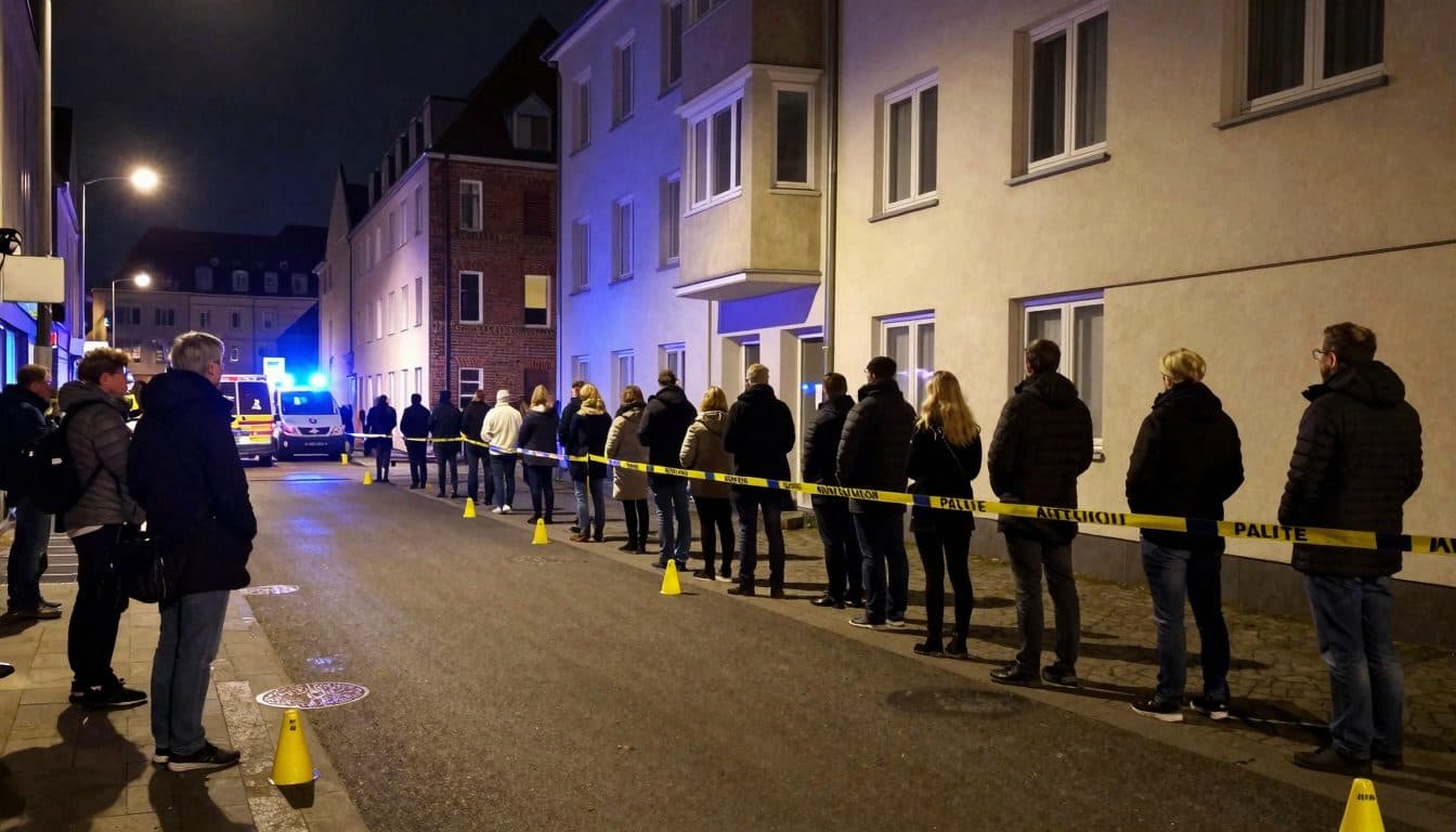 Attaque mortelle contre un piéton à Brême : un suspect de 33 ans identifié, laissé en liberté
