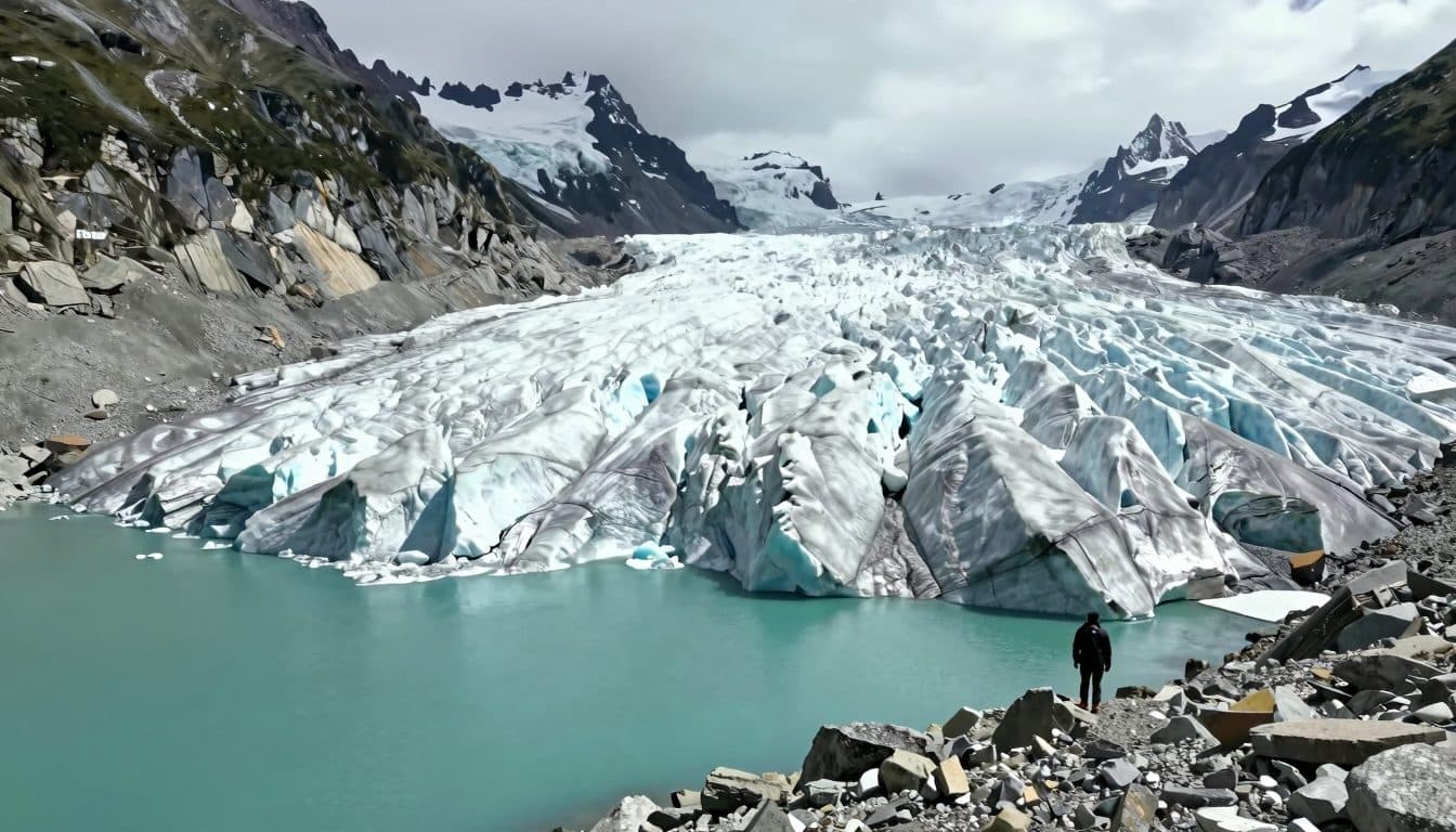 Les glaciers alpins continuent de fondre rapidement – une ONG environnementale évoque une saison sans précédent