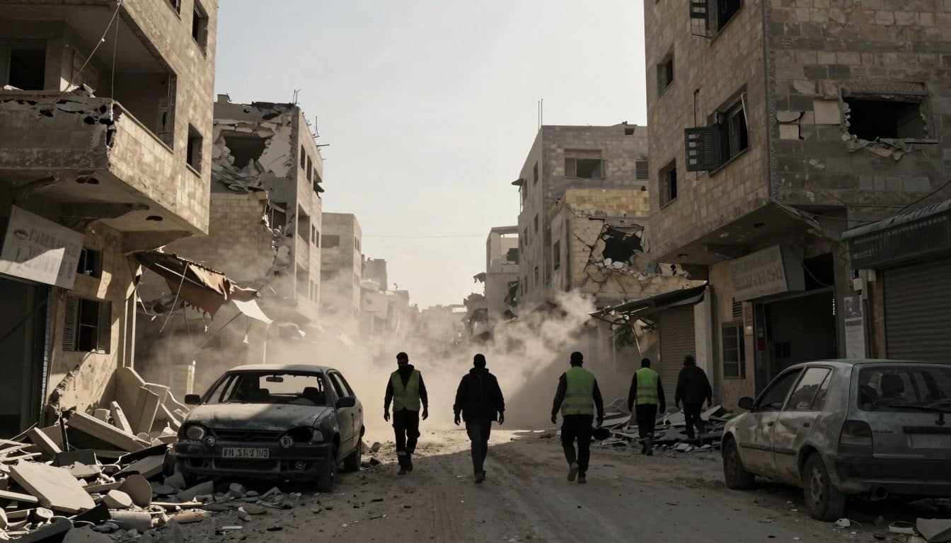 Des morts lors de nouvelles frappes israéliennes à Gaza malgré le cessez-le-feu