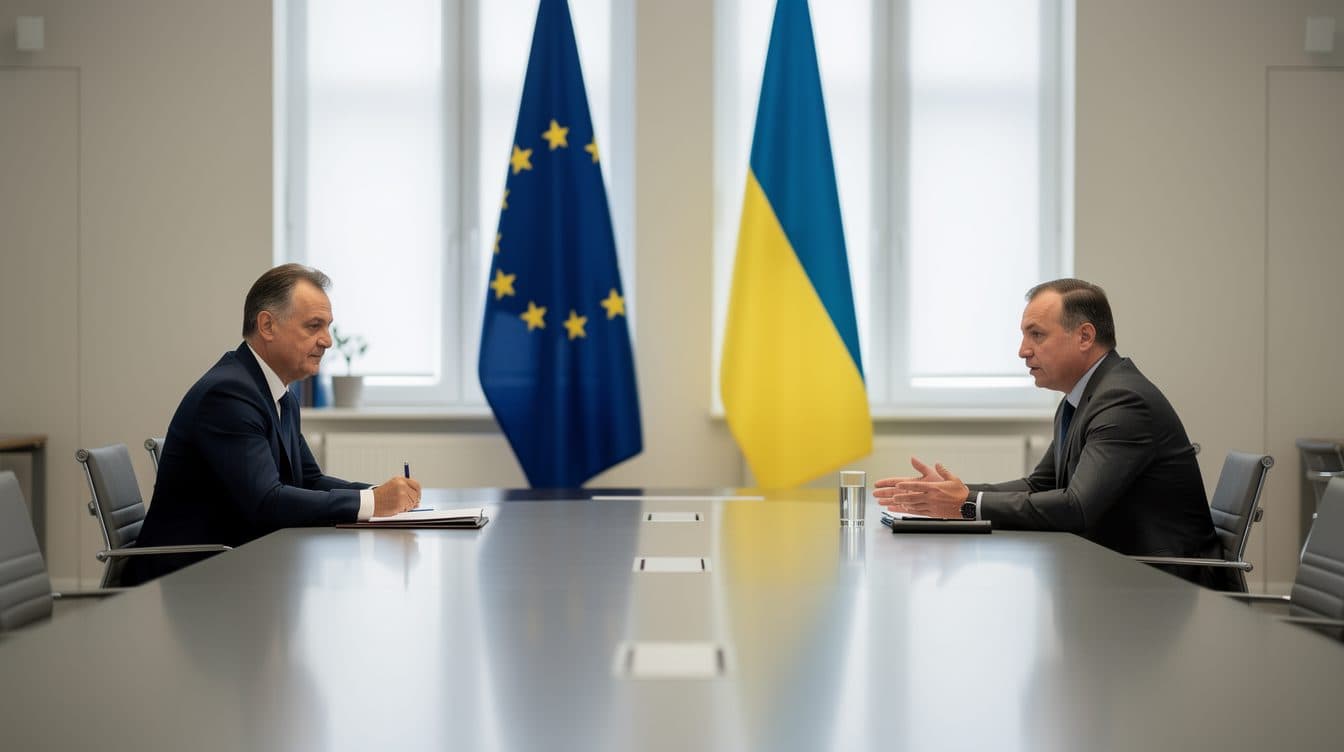 L'UE reprend les négociations d'adhésion avec l'Ukraine et la Moldavie après la fin du blocage hongrois