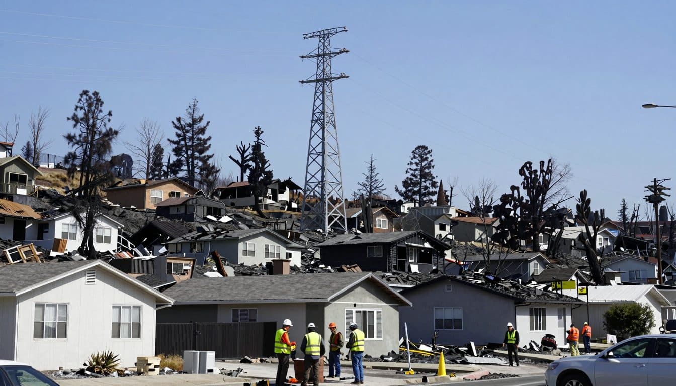 Une enquête établit que l'équipement de Southern California Edison est responsable du déclenchement de l'incendie d'Eaton en 2025