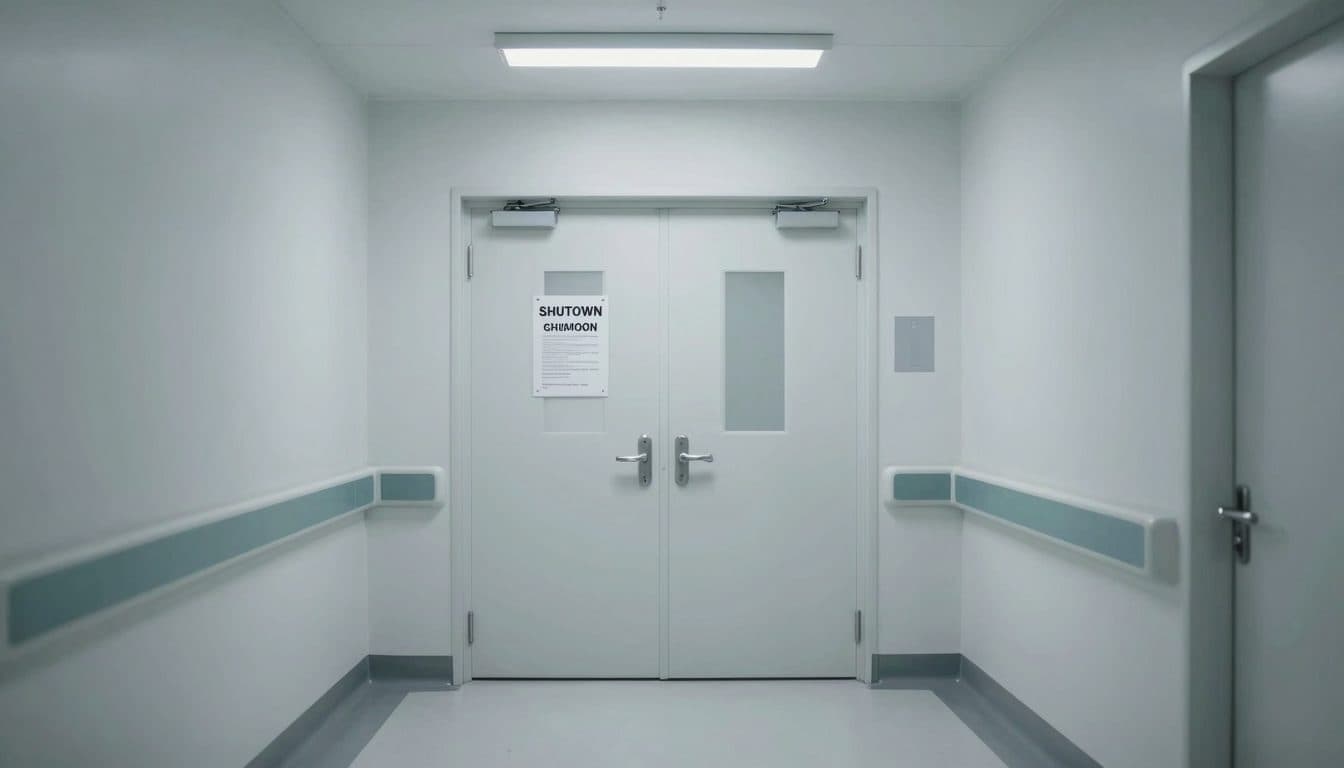 La clinique Bergmann de Potsdam ferme ses services d'orthopédie et de chirurgie vasculaire en raison de la réforme hospitalière