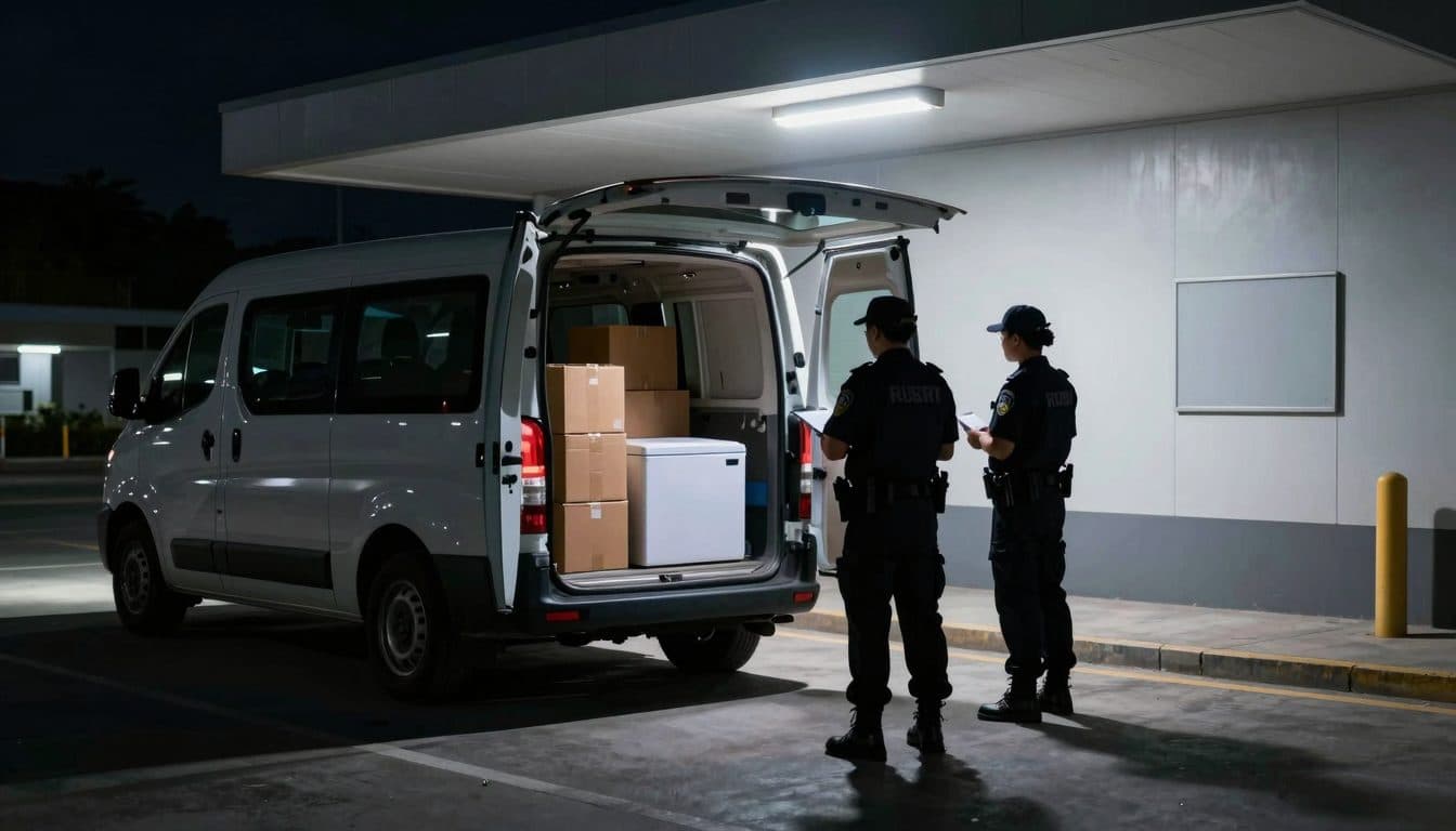 Tentative de contrebande à la frontière de Nickelsdorf : plus de 100 000 cigarettes de Moldavie découvertes dans un congélateur