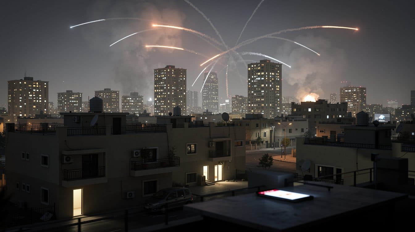 L'Iran riposte à Israël par des salves de missiles, compliquant les efforts de paix de Trump