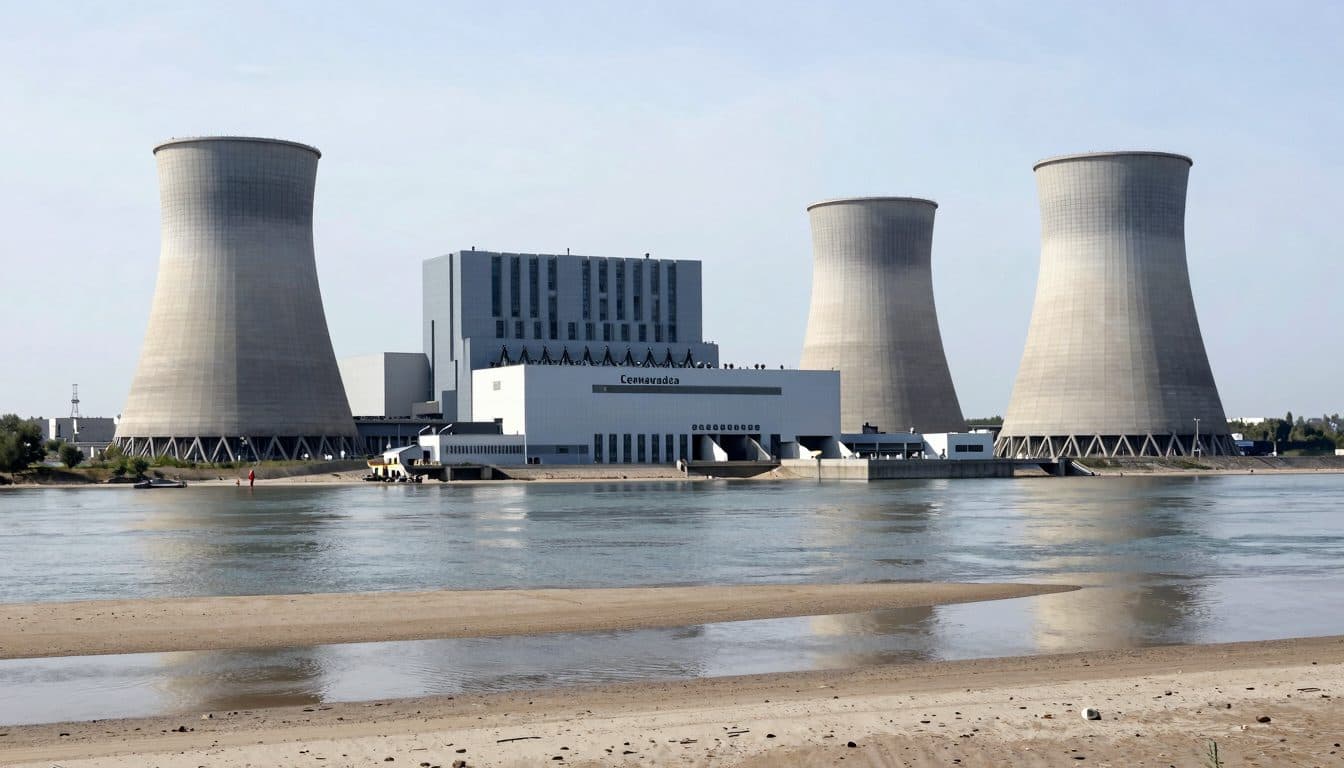 La centrale nucléaire roumaine de Cernavoda entame l'arrêt de ses tranches