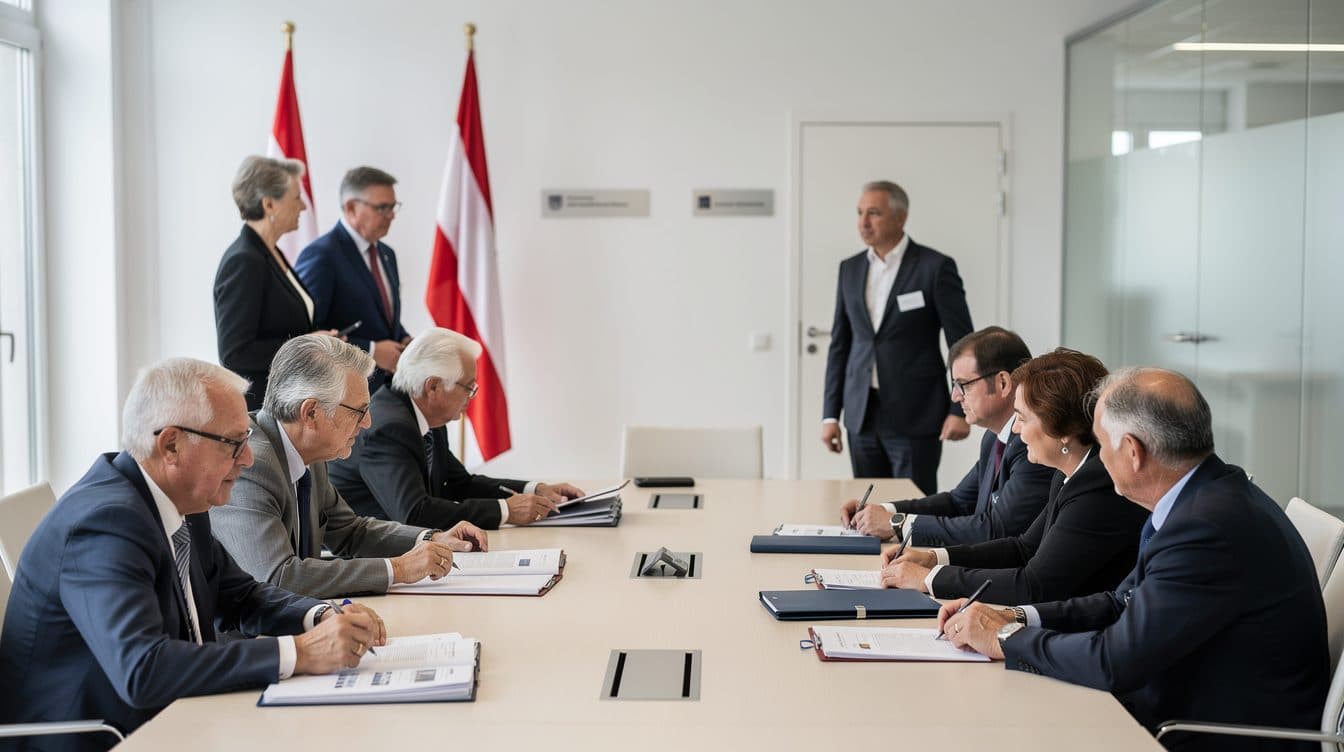 Les pensions augmenteront de 2,95 % en Autriche en 2026