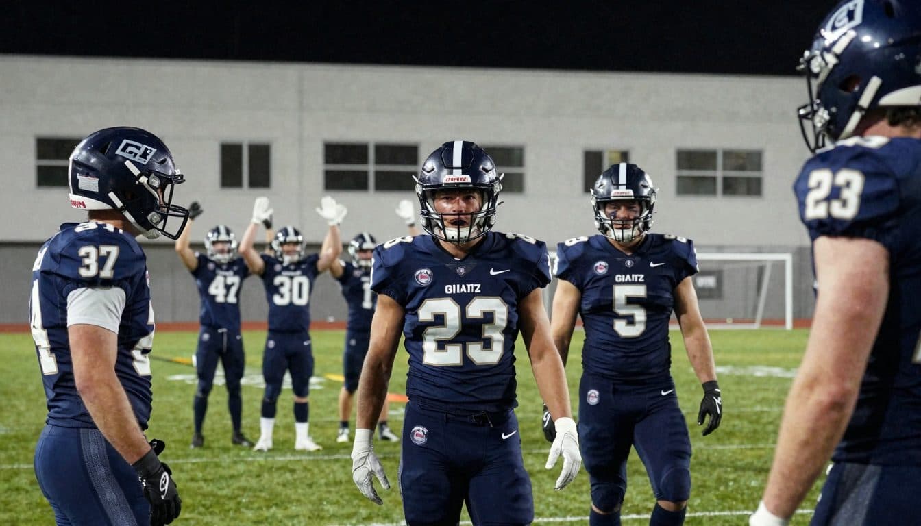 Les Graz Giants rejoignent les Danube Dragons en finale du championnat autrichien de football américain