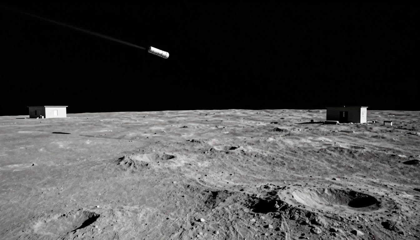 Un débris de fusée SpaceX s'écrase à la surface de la Lune