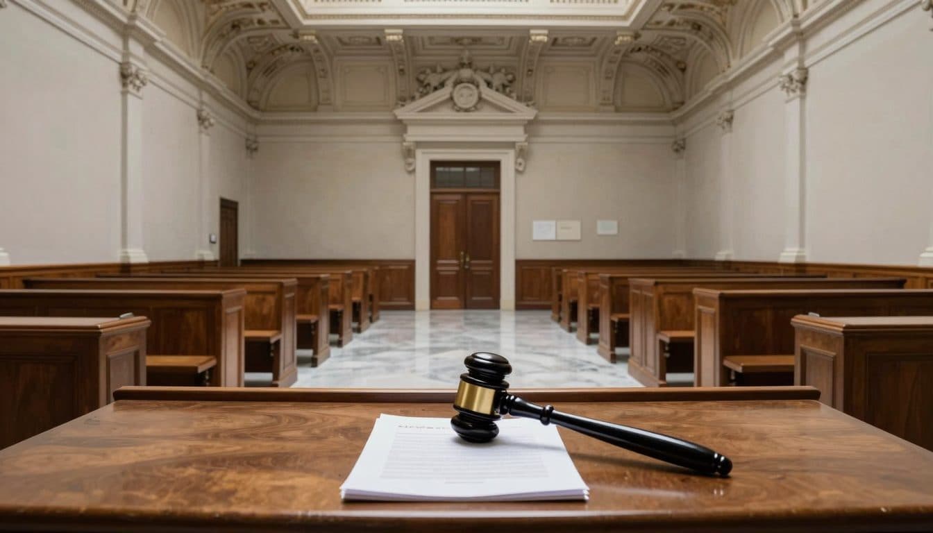 Procès à Vienne: un juriste de police accusé d'avoir négligé les signes d'un AVC lors d'un interrogatoire