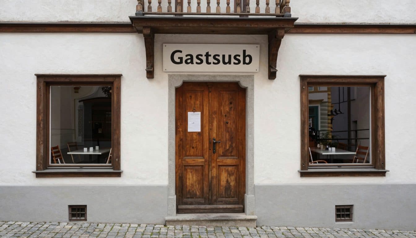 La Gasthof Sternbräu de Feldkirch dépose le bilan