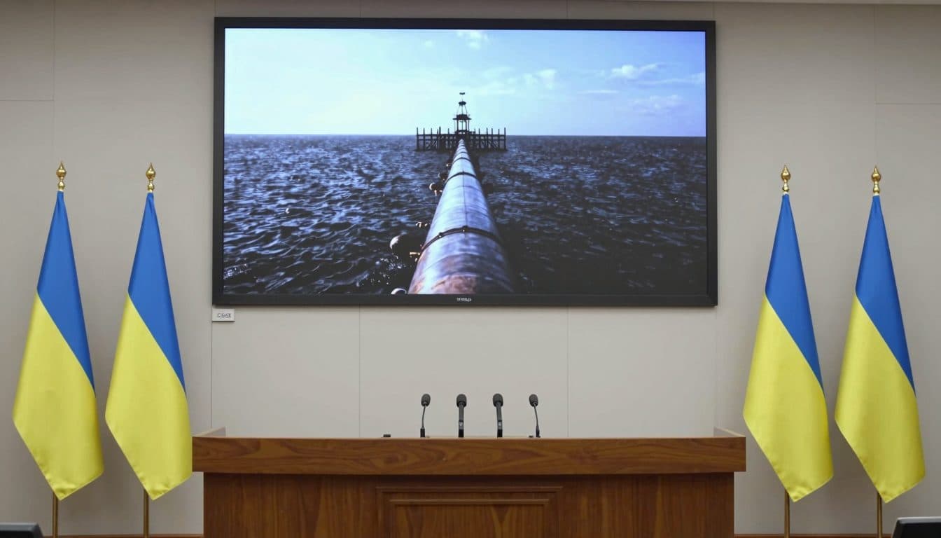 Selenskyj rejette toute implication ukrainienne dans le sabotage de Nord Stream