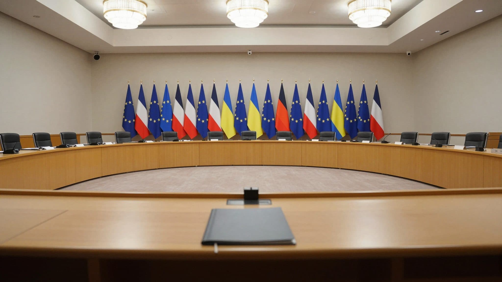L'Ukraine et neuf États européens fondent une coalition de défense antimissiles