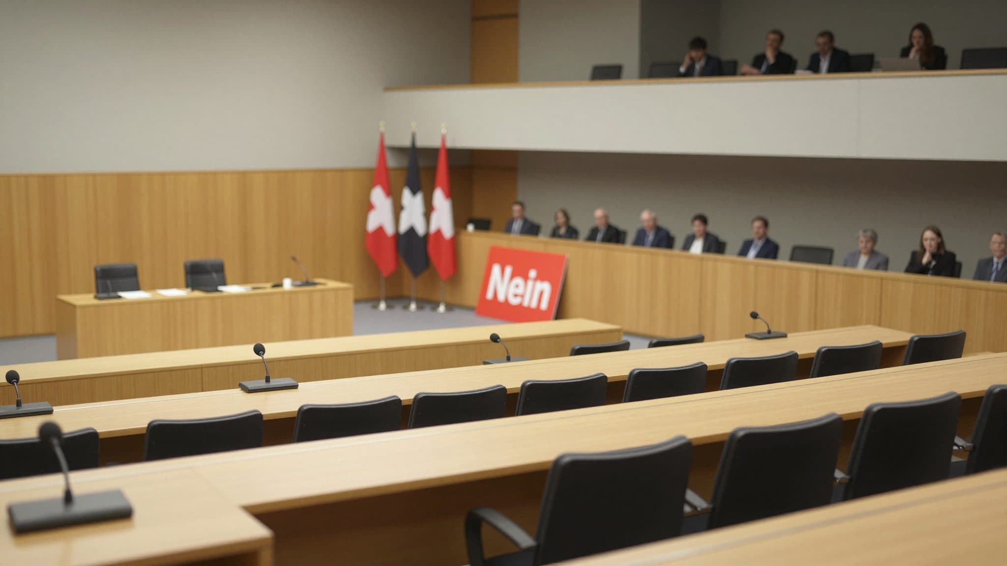 Comité interpartis met en garde contre l'initiative sur la neutralité – vote du 27 septembre