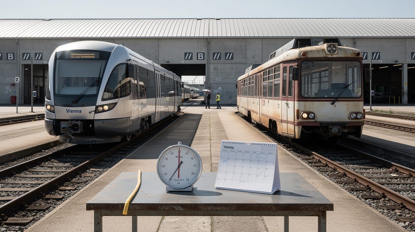 Wiener Linien : la climatisation complète des transports publics prendra encore des décennies