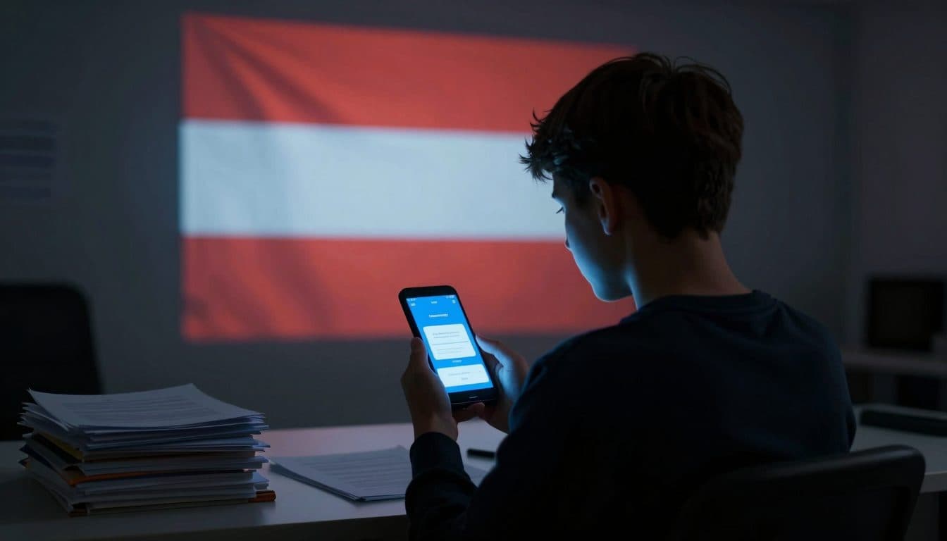 L'Autriche envoie en consultation un projet de loi imposant une pièce d'identité pour les réseaux sociaux à partir de 14 ans